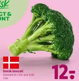 Coop 365 Dansk broccoli tilbud