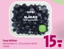 Coop 365 Coop blåbær tilbud