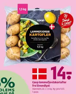 Coop 365 Lammefjords kartofler tilbud