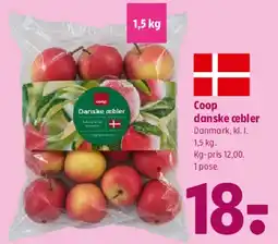 Coop 365 Coop danske æbler tilbud