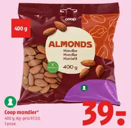 Coop 365 Coop mandler tilbud