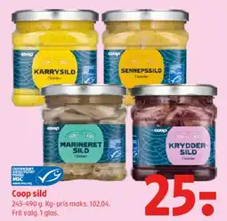 Coop 365 Coop sild tilbud