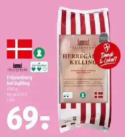 Coop 365 Frijsenborg hel kylling tilbud
