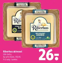 Coop 365 Riberhus skiveost tilbud