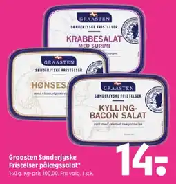 Coop 365 Graasten Sønderjyske Fristelser pålægssalat tilbud