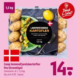 Coop 365 Coop lammefjordskartofler fra Strandlyst tilbud