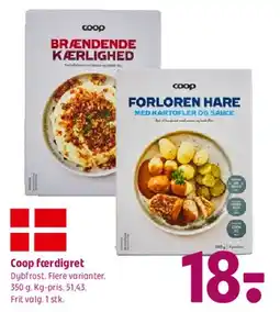 Coop 365 Coop færdigret (flere varianter) tilbud