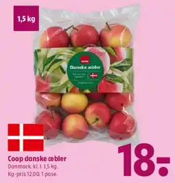 Coop 365 Coop danske æbler tilbud
