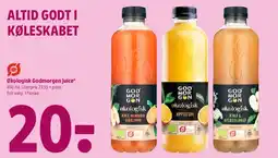 Coop 365 Økologisk Godmorgen juice tilbud
