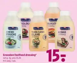 Coop 365 Graasten dressing tilbud
