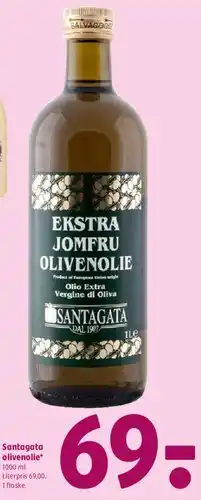 Coop 365 Santagata olivenolie tilbud