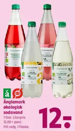 Coop 365 Änglamark økologisk sodavand tilbud