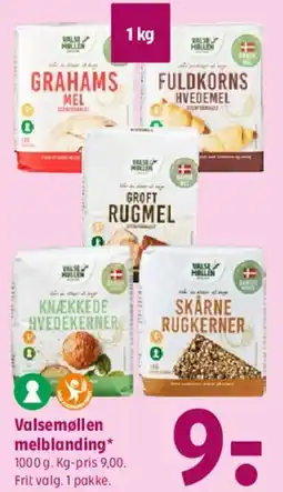 Coop 365 Valsemøllen melblanding tilbud