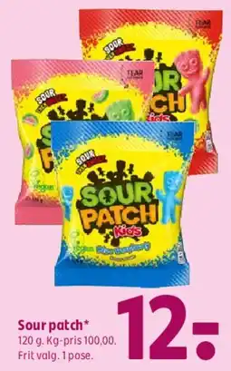 Coop 365 Sour Patch tilbud
