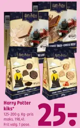 Coop 365 Harry Potter kiks tilbud