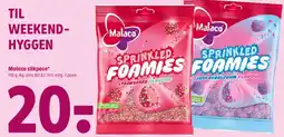 Coop 365 Malaco slikpose (Sprinkled Foamies) tilbud