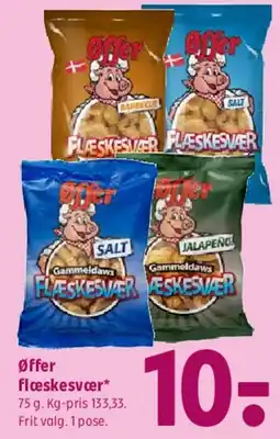 Coop 365 Offer Fleskesvær tilbud