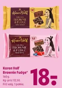 Coop 365 Karen Volf Brownie Fudge tilbud