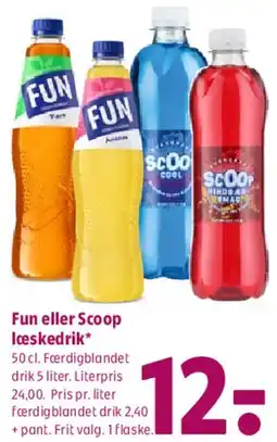 Coop 365 Fun eller Scoop tilbud