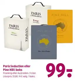 Coop 365 Paris Seduction eller Pine Hill boks tilbud