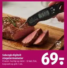 Coop 365 Sobczyk digitalt stegetermometer tilbud