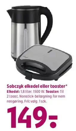 Coop 365 Sobczyk elkedel eller toaster tilbud