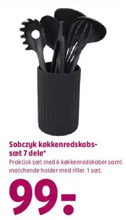 Coop 365 Sobczyk køkkenredskabs-set 7 dele tilbud