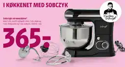 Coop 365 Sobczyk røremaskine tilbud