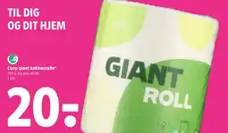 Coop 365 Coop Giant køkkenrulle (Giant Roll) tilbud