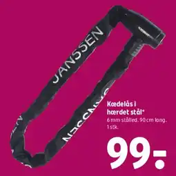 Coop 365 Kædelås i hærdet stål tilbud