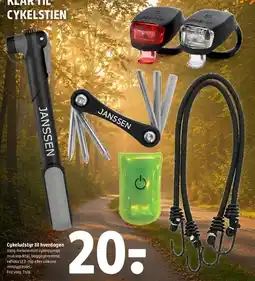 Coop 365 Cykeludstyr til hverdagen tilbud