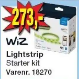 Harald Nyborg WiZ Lightstrip Starter kit tilbud