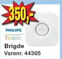 Harald Nyborg Philips hue Brigde tilbud
