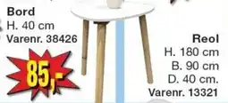 Harald Nyborg Bord tilbud