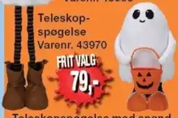 Harald Nyborg Teleskop-spøgelse tilbud