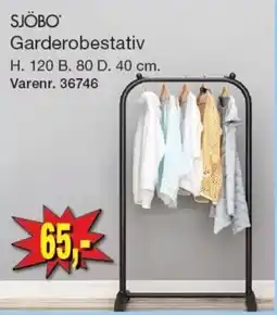 Harald Nyborg Sjöbo garderobestativ tilbud