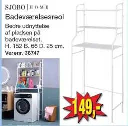 Harald Nyborg Sjöbo Home Badeværelsesreol tilbud