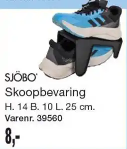 Harald Nyborg Sjöbo Skoopbevaring tilbud