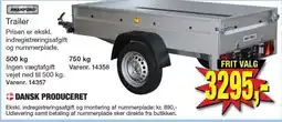 Harald Nyborg Trailer tilbud