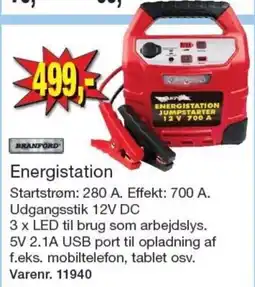 Harald Nyborg Branford Energistation tilbud