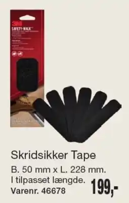 Harald Nyborg 3M Skridsikker Tape tilbud