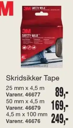Harald Nyborg 3M Skridsikker Tape tilbud