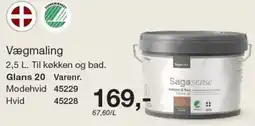 Harald Nyborg Sagasense Vægmaling tilbud
