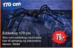 Harald Nyborg Edderkop 170 cm tilbud