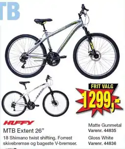 Harald Nyborg Huffy MTB Extent 26" tilbud