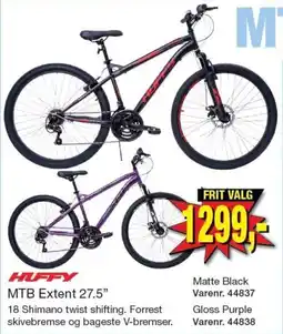 Harald Nyborg Huffy MTB Extent 27.5" tilbud