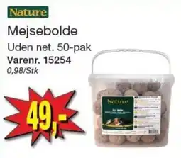 Harald Nyborg Nature Mejsebolde tilbud
