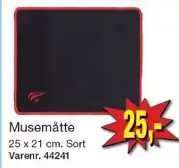 Harald Nyborg Musemåtte tilbud