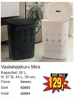 Harald Nyborg Mira Vasketøjskurv tilbud
