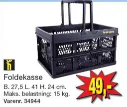 Harald Nyborg Foldekasse tilbud